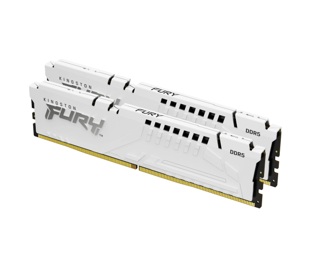 Kingston FURY 32GB (2x16GB) 5600MHz CL36 Beast White EXPO - 1138986 - zdjęcie 3